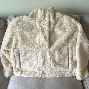 Michael Kors fleece pullover